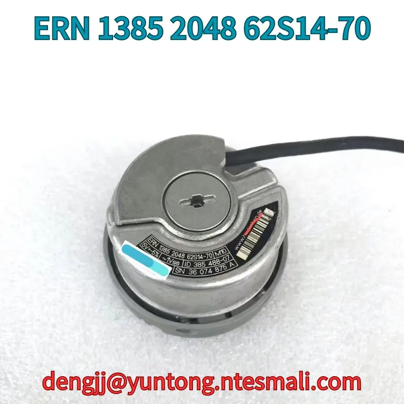 

Used ERN 1385 2048 62S14-70 Servo motor encoder ID385 488-07 test OK Fast Shipping