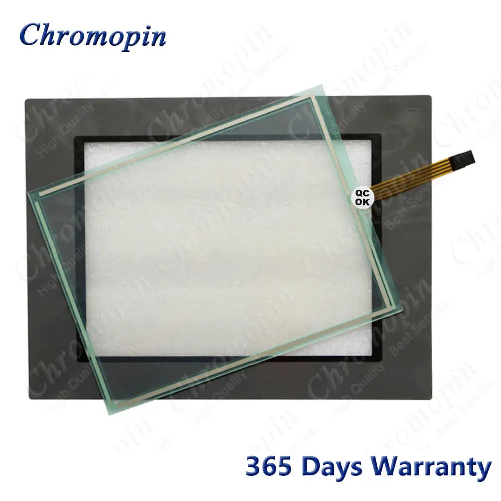 TPC 1063H TPC 1063TA Touch Screen Panel Glass Digitizer for TPC1063H TPC1063TA with Front Overlay Protective Film