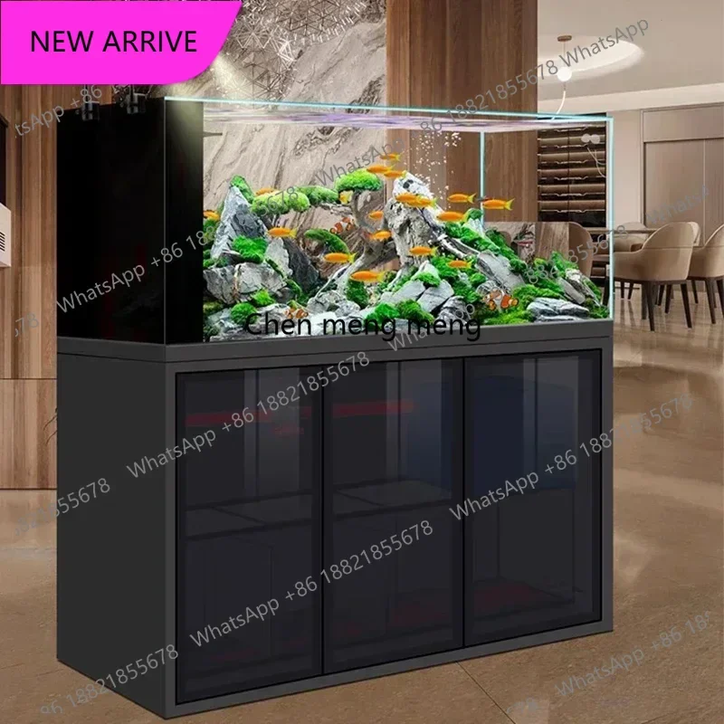 

CC Originality Landscape Fish Tanks Aquarium Cultivation Multifunction Betta Aquatic Pet Supplies Pet Products Bassin Poissons