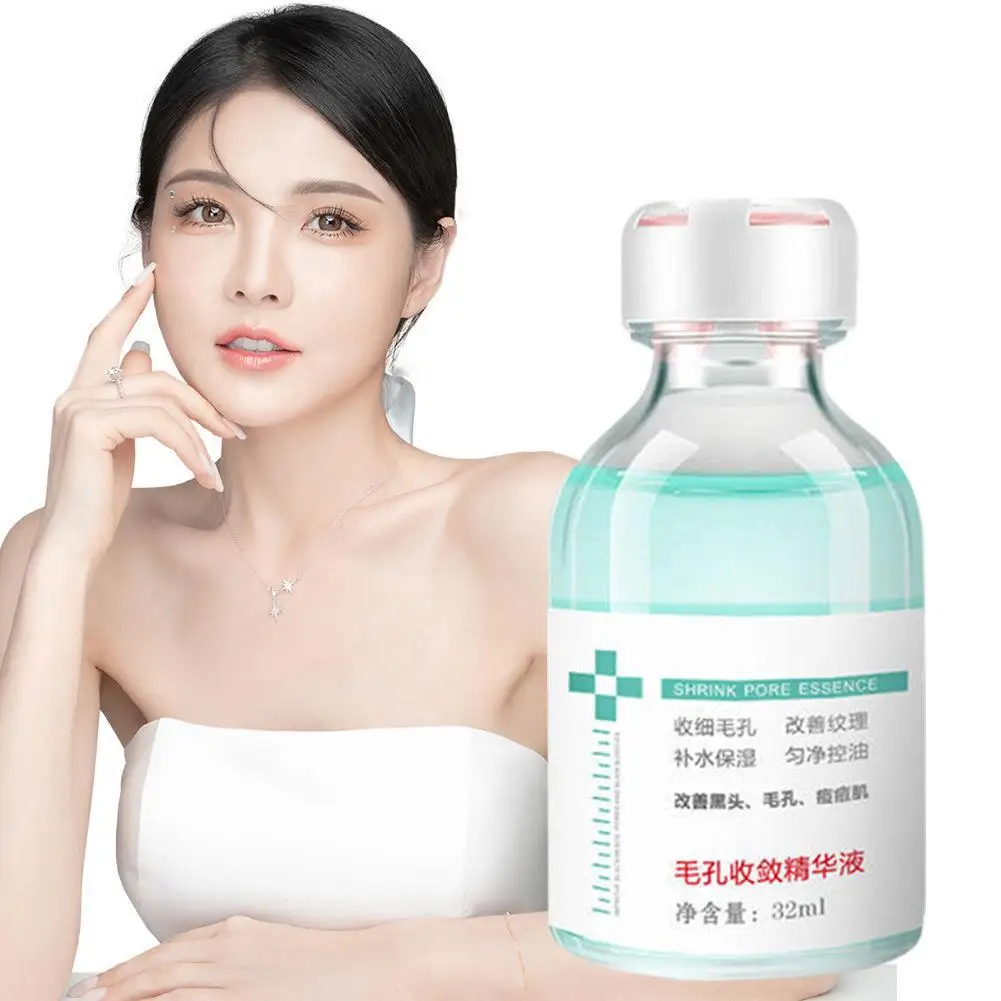 Soro facial coreano, anti-rugas, hidratante, anti-rugas, cravos, cosméticos, cuidados com a pele, coreano, c4k3, 32ml