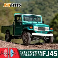 Fms Remote Control Vehicle 1:12 F45 Four-wheel Drive Dual Speed Electric Rc Remote Control Climbing Vehicle Simulation Car Model