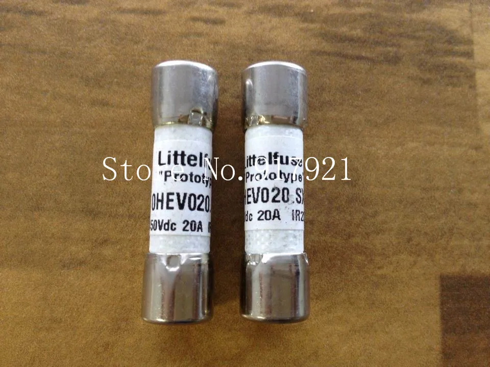 [ZOB] Imported Littelfuse Netlon OHEV020.SXC fuse 20A 10X38 fuse 450VDC  --10PCS/LOT