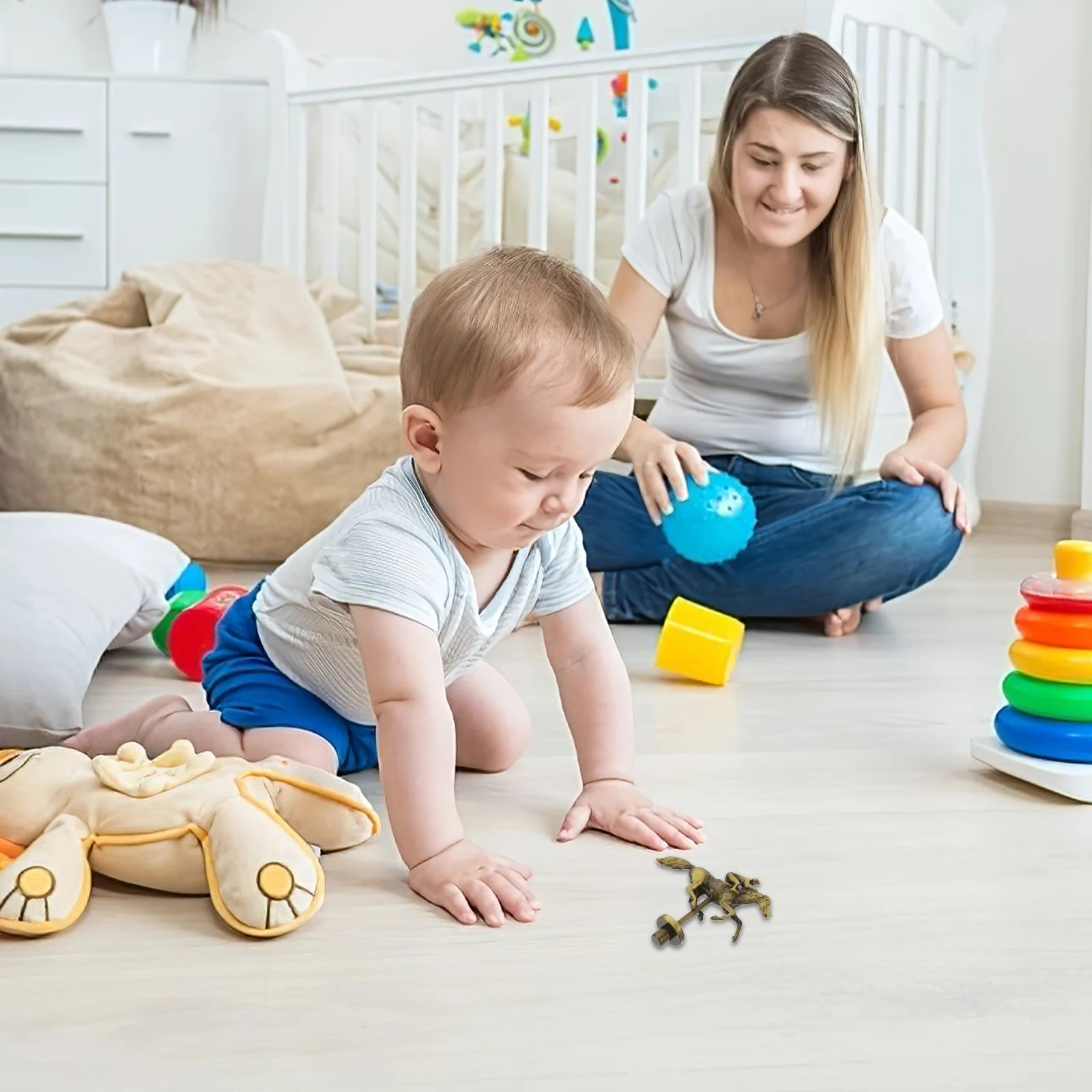 

High Quality Metal Horse Racing Board Game Pieces Alloy Replacement Parts for Games Immersive Gameplay