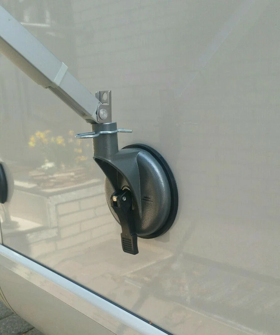 ل Thule Omnistor المظلة قوس للمنزل المتنقل مع شفط كأس الحائط قوس شفط كأس قوس ظلة أجزاء التخييم