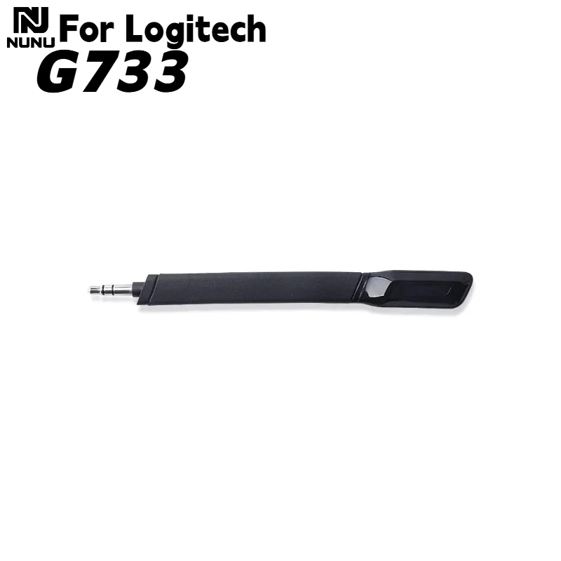 Wymienny mikrofon Plug and Play z profesjonalną redukcją szumów do bezprzewodowych słuchawek gamingowych Logitech G733 — zdjęcie produktu 5