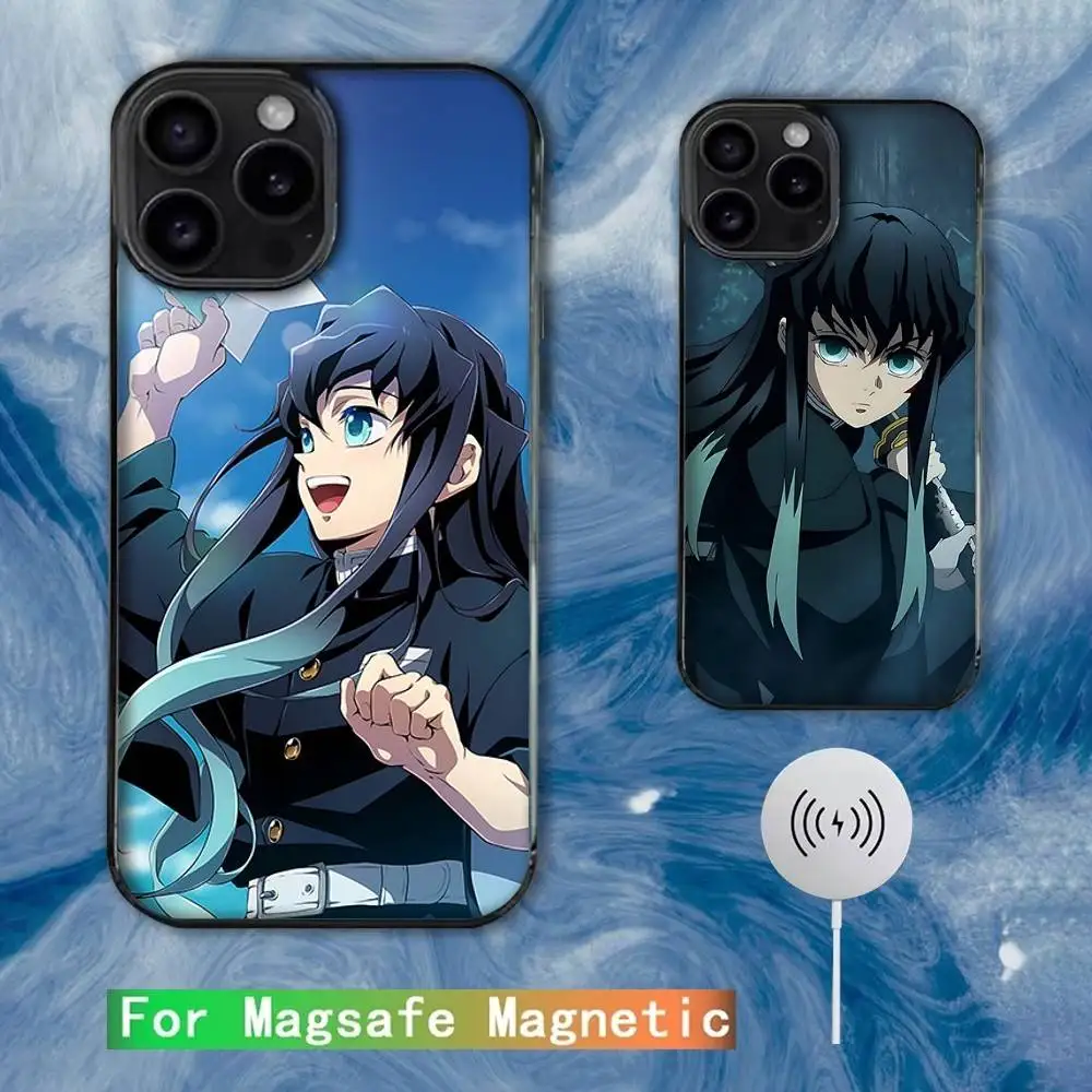 

Anime M-Muichiro Tokito Phone Case For iPhone 16e,16,15,14,13,12,11,Plus,Pro,Max,Mini Magsafe Magnetic Wireless Charging