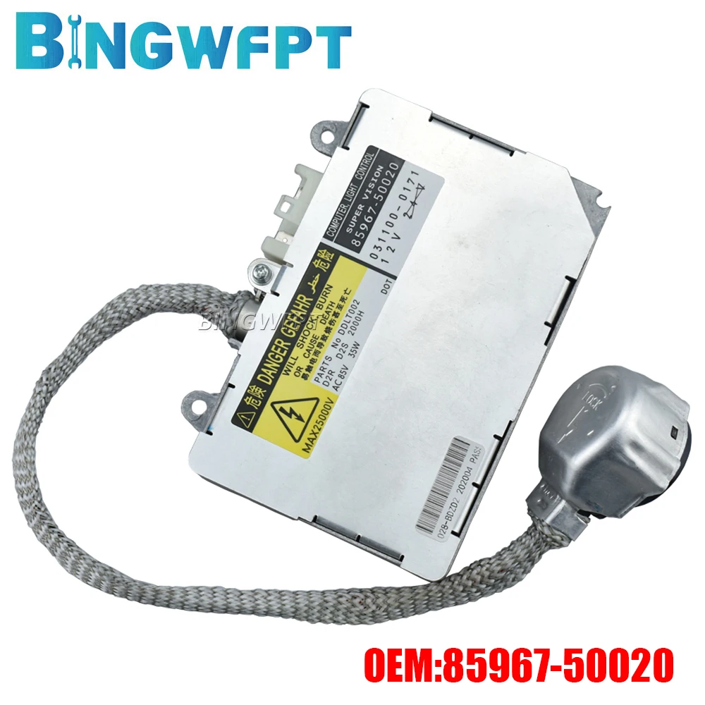

D2S D2R 85967-50020 85967-41010 85967-30050 85967-28010 85967-53020 85967-51020 85967-05010 For Toyota Lexus Mazda Xenon Ballast