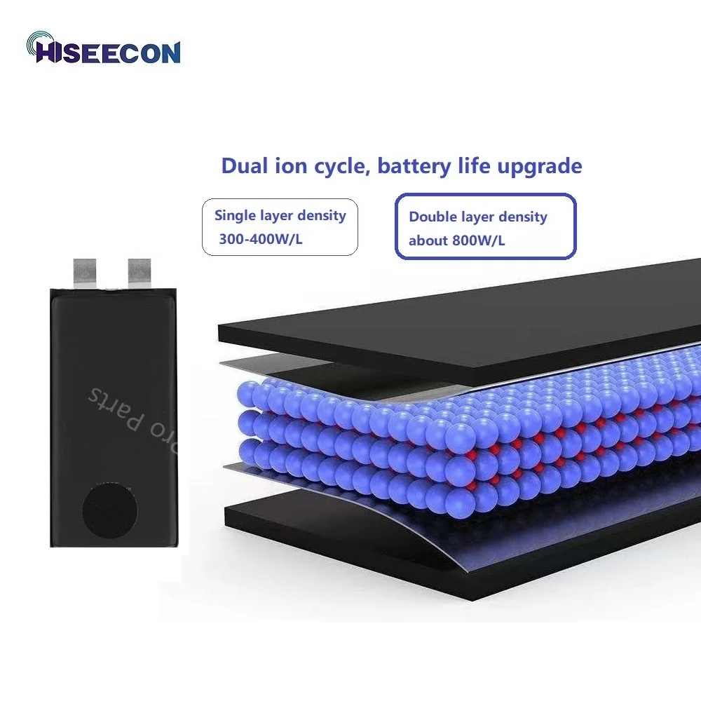 2pcs Original Battery Cell No Pop Up Without Flex For Apple iphone X XR XS 11 12 13 14 15 Pro Plus Max Spot Welding JC V1S Pro