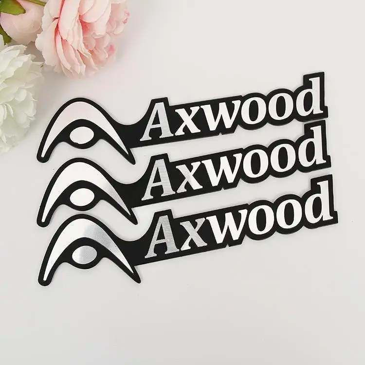 Customized TV Metal Aluminum Plate Logo with Back Glue Refrigerator Air Conditioning Label Computer Mobile Phone Glasses Logo