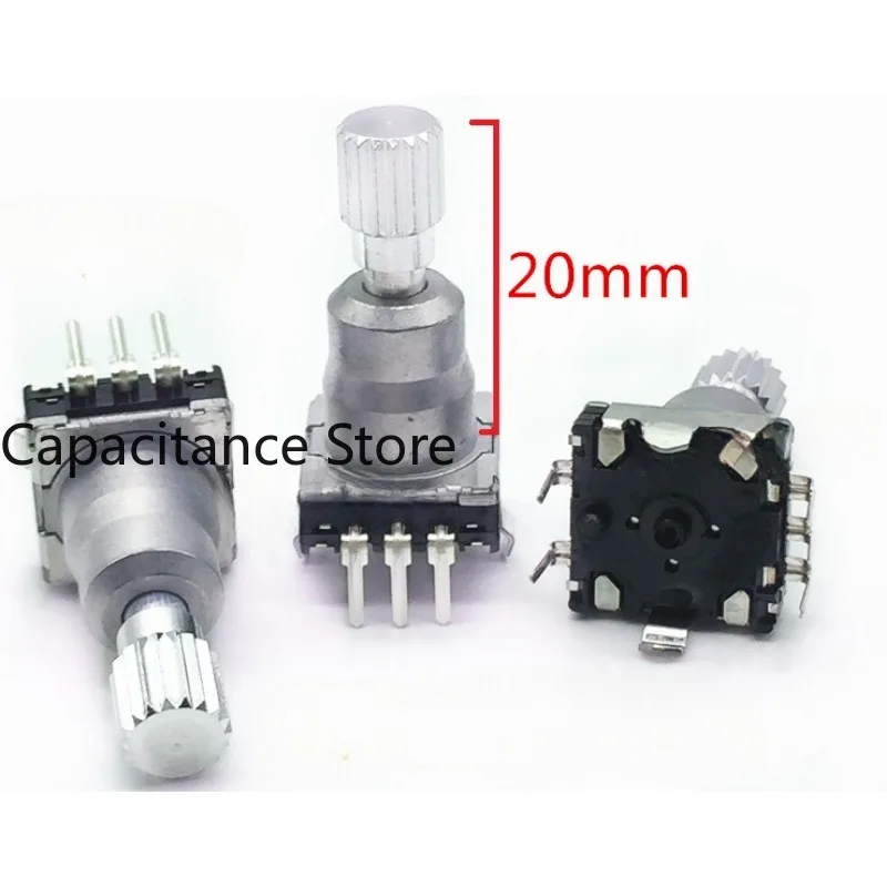 

5PCS Brand new High Life Encoder EC11K0925605 18 Point 9 Pulse Volume Switch Spaniet