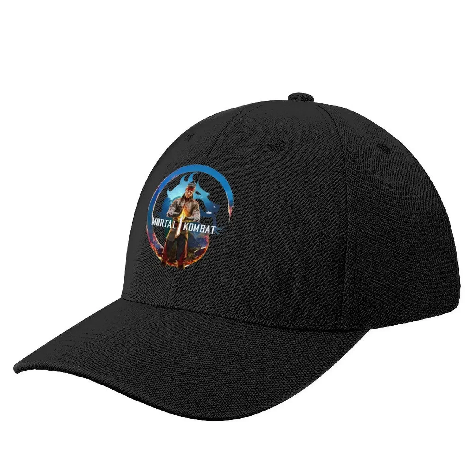 

MK12 Mortal Kombat 1 Logo Baseball Cap Golf dad hat birthday Ladies Men's