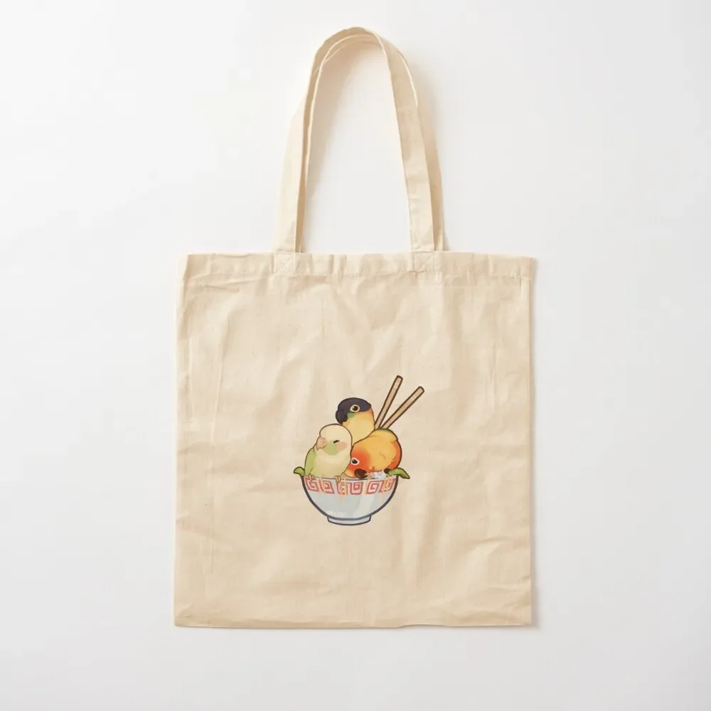 

Bowl of birbs Tote Bag Shopper handbag eco pack Women's bag Tote Bag