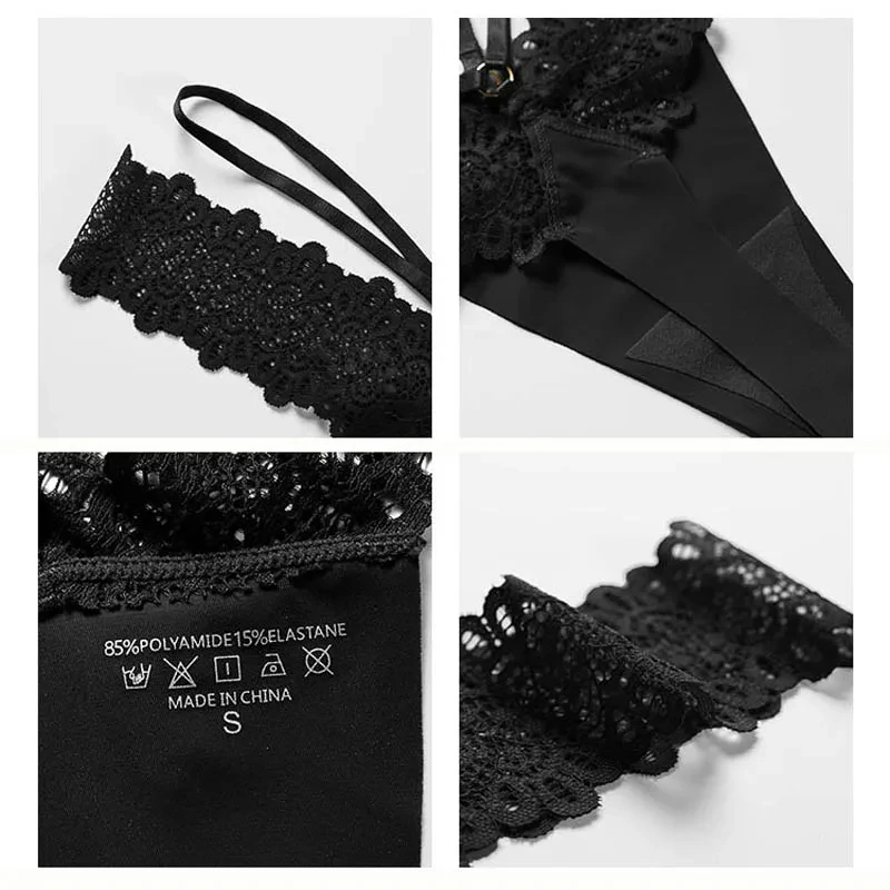 Women Sexy Lingerie G String Lace Panties Femal Low-waist Cross Bandage Seamless Temptation Underwear Comfort Intimate
