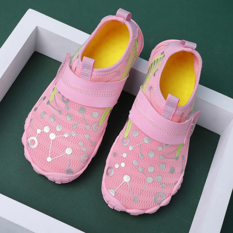 New Five-Finger Children's Swimming Shoes, Breathable Non-Slip Wading Shoes