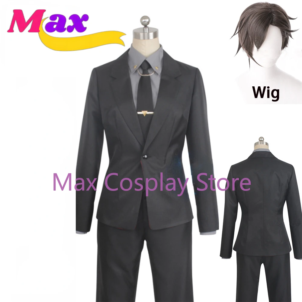 Max Anime  Iruma Jyuto 45 Rabbit MAD TRIGGER CREW Hypnosis Mic Cosplay Costume Full Set Adult Size Halloween Gift Custom size