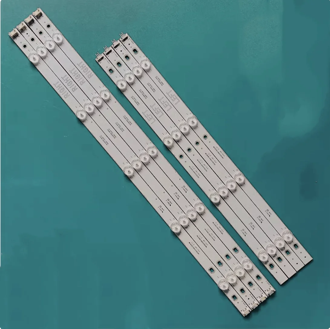 Tira de LED para 49UF6400 49UM7400 49LK5900P 49UK6400PLF 49UK6450PLC 49UK6470PLC 49UM7100 49SJ800V 49SJ8109 49SJ810V 49SJ8000