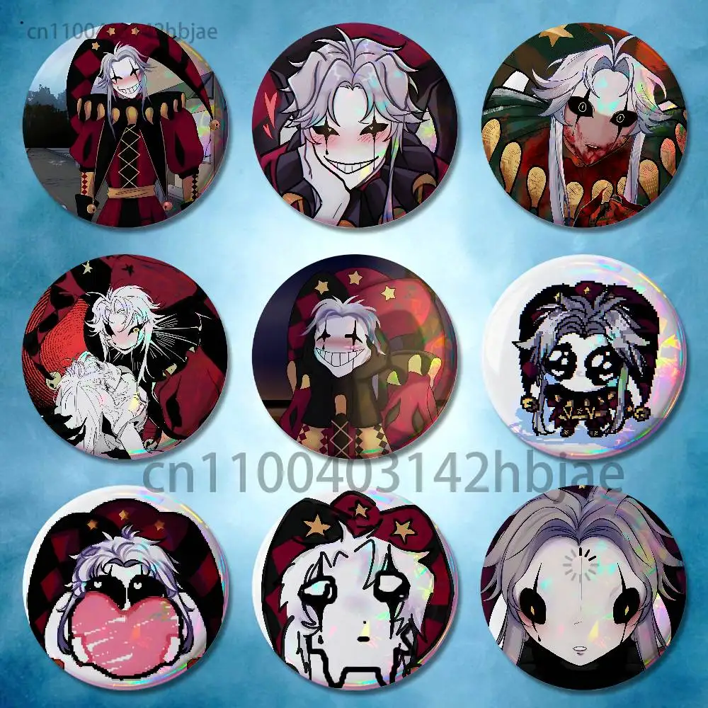 �y�Z�[�����zThe Freak Circus �s�G�� 58mm 44mm HD �v�����g �u���[�` �o�b�W �v���e�B�[�_�[�r�[ ���E���h�f�B�X�v���C �u���[�` ���y���s��