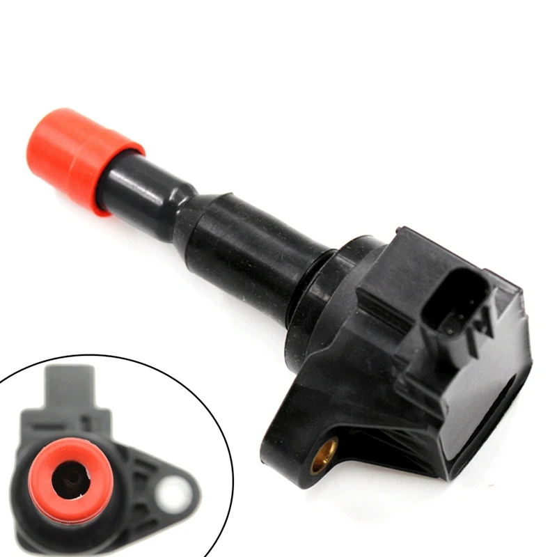 30520-PWC-003 CM11-110 Hitachi Ignition Coil For Honda Fit 1.5L L4 2007-2008 4Pcs