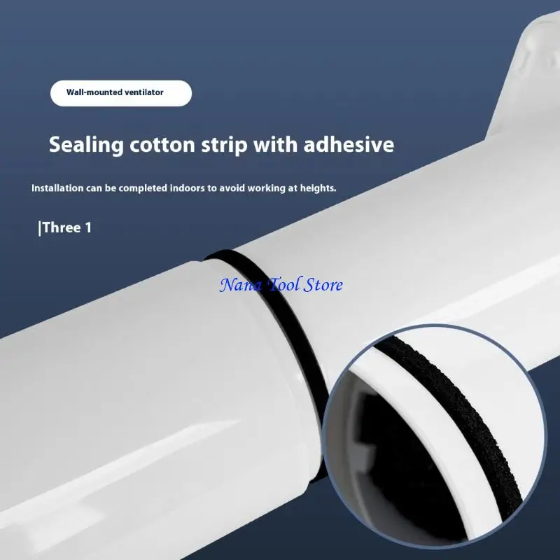 

31GJ Расширяемый настенный вентиляционный канал дождь.