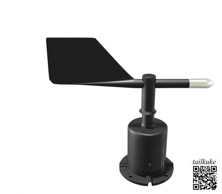 Wind Direction Sensor Outdoor Three Cups Meteorological Wind Vane 485 Wind Direction Transmitter