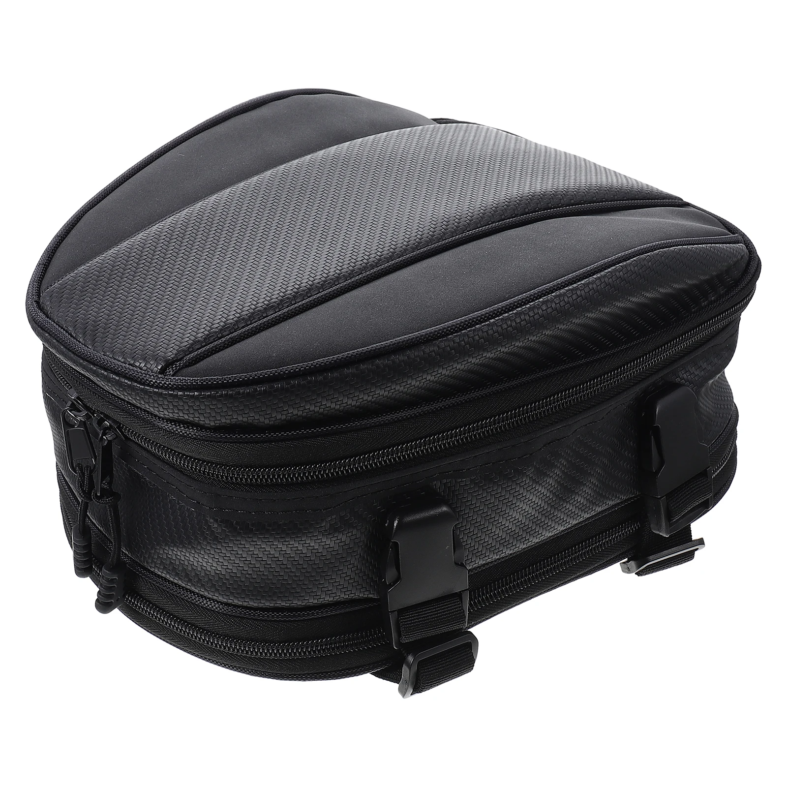 

Motorcycle Tail Bag Waterproof Luggage Breathable Durable Storage Saddlebags Riding GearHelmet Clothes Gadgets Compartment