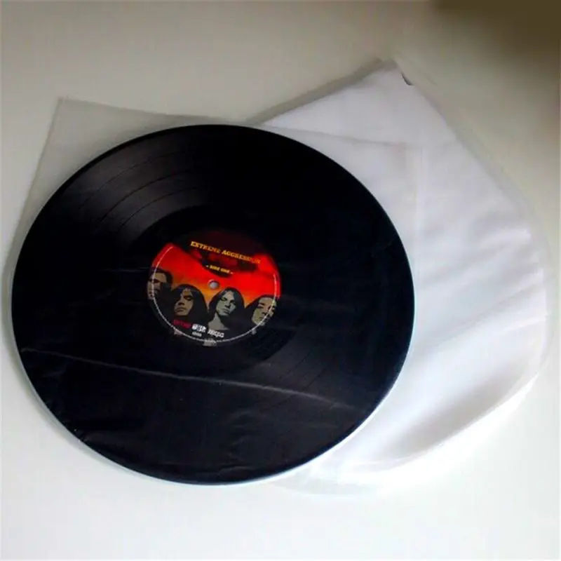 Vinyl Record Outer Sleeves 50 Pack 12