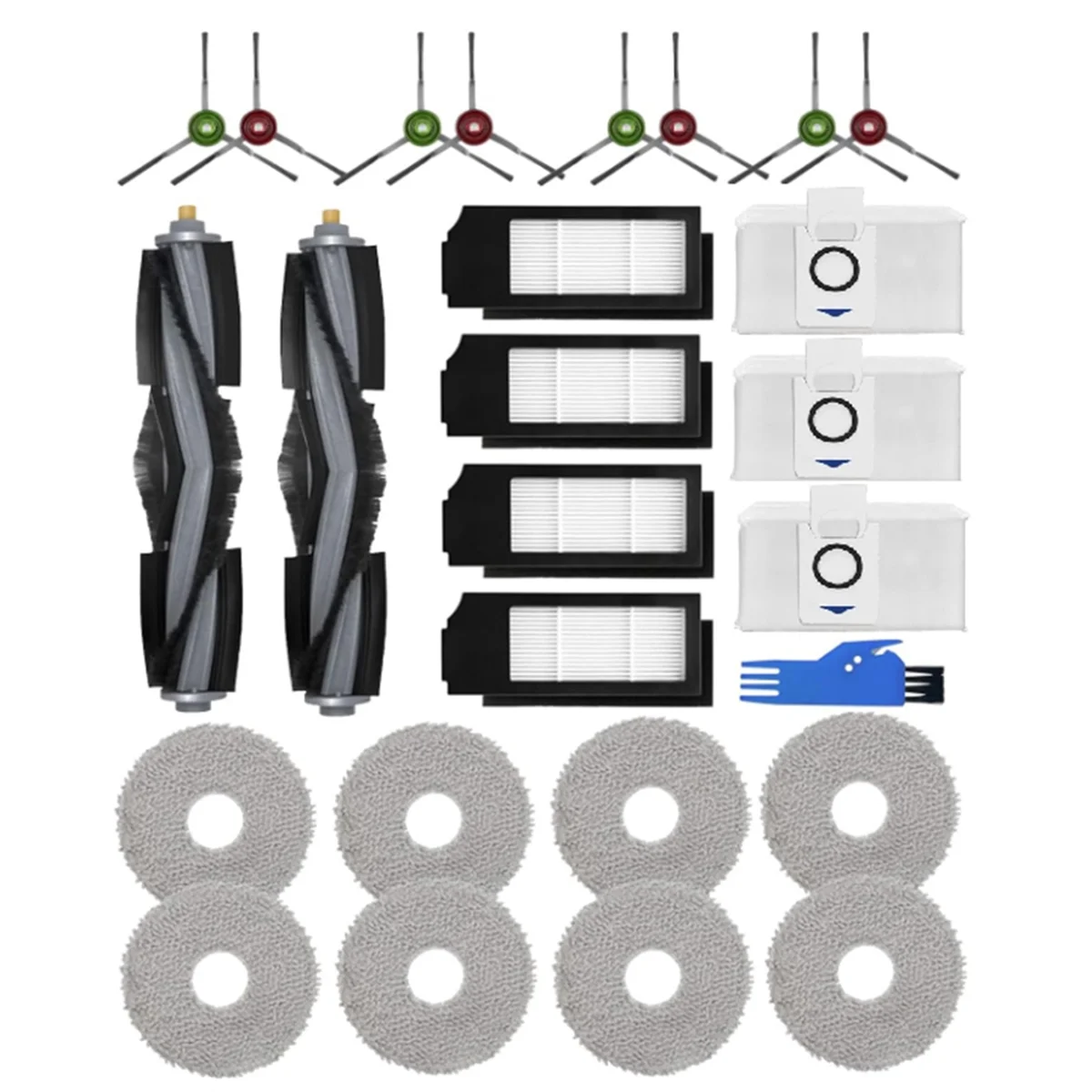 อุปกรณ์เสริมสำหรับ X1 OMNI X1E OMNI อะไหล่สำหรับเครื่องดูดฝุ่น X1เทอร์โบ