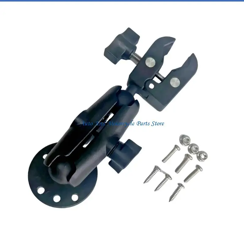 

P9FD многоугольное крепление для троллингового двигателя, антикоррозийное для понтонных лодок с плоским дном