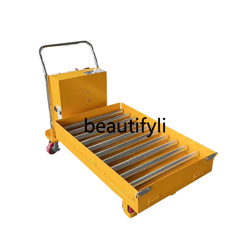 

Hydraulic Lifting Platform Mold Sliding Platform Handcart Roller Wheel Hydraulic Lifting Cart