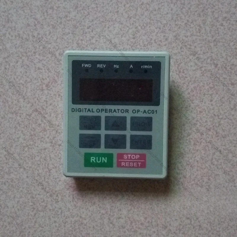 Suitable for HoLip HLP-A Inverter Display Panel OP-AC01 Operator Control Panel Display, Second-hand