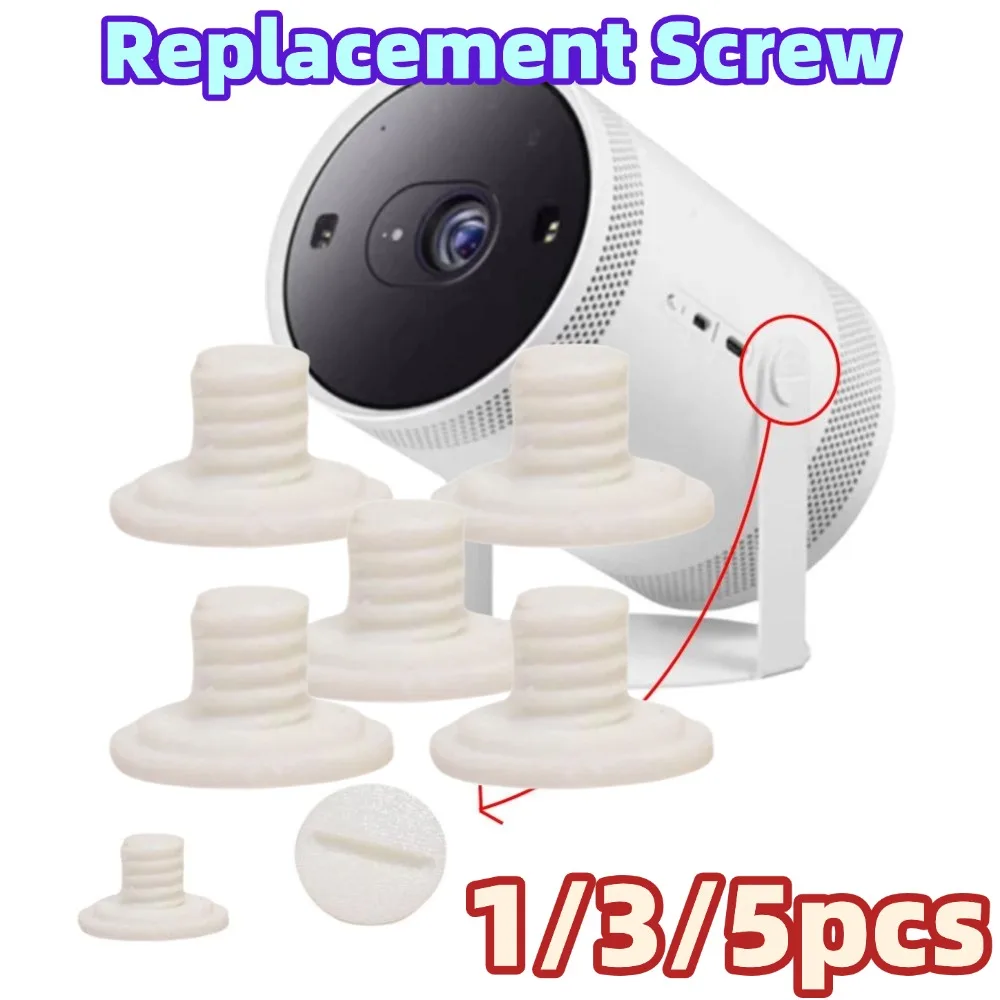 1/3/5pcs for Samsung Freestyle Projector Replacement Screw 3D Printing Replacement Screw  Projector Accessories Dropshipping