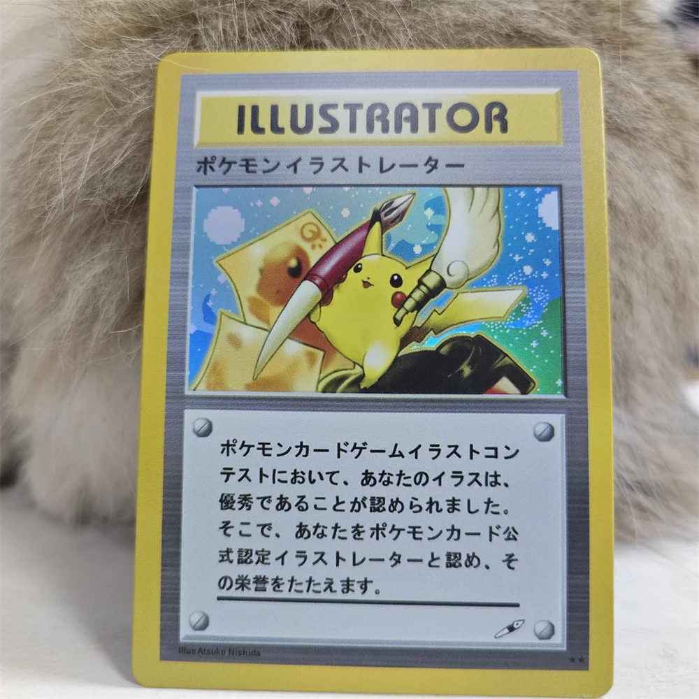 5 Set 1e Pkm Verzamelkaarten Oude Versie Kaart Achterkant Charizard DIY PTCG Kaart Speelgoed Proxy Spel Klassiek Spel Anime Kaart Cadeau Verzamelen