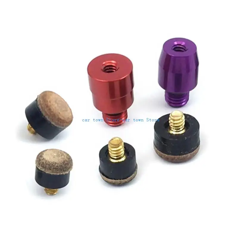 

RXJE Dent Hammer Heads Auto Body Dent Fix Tool Pit Removal Leveling Hammer Heads with Tips Dent Repair Accessories