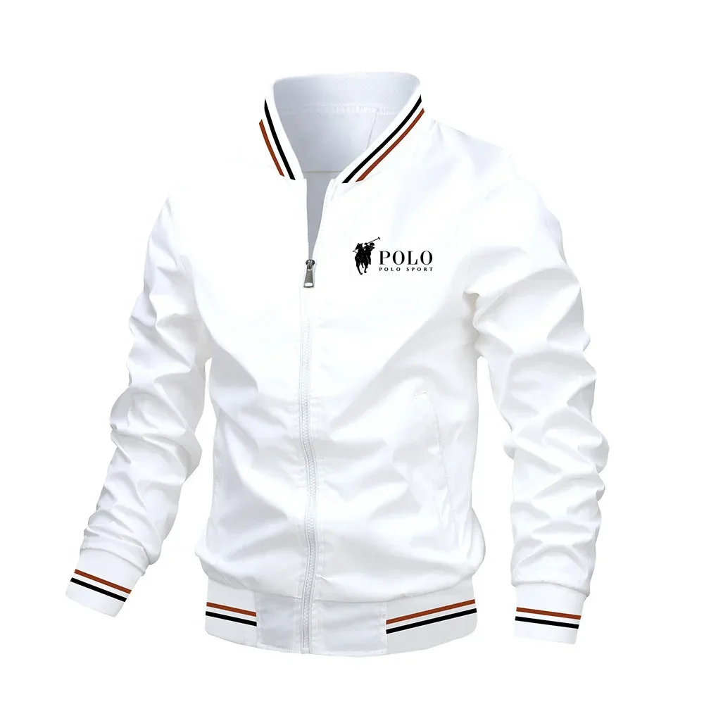 2026 Spring Summer Bomber Jacket Men Black Casual Slim Fit Baseball Mens Jackets New Autumn Fashion High Quality Jackets for Men