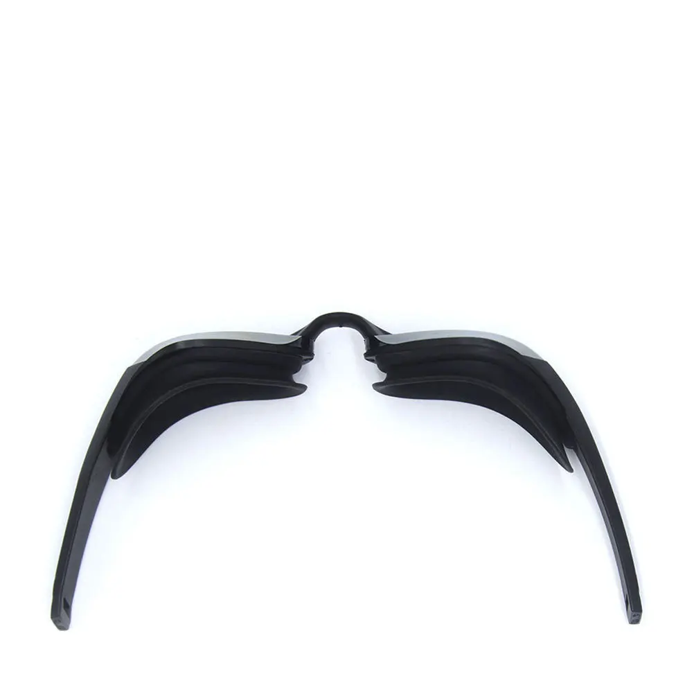 

1Pcs Swimming Glasses Adjustable Strap Anti Fog Waterproof Professional Durable Swim Goggles Swimming Equipment Black