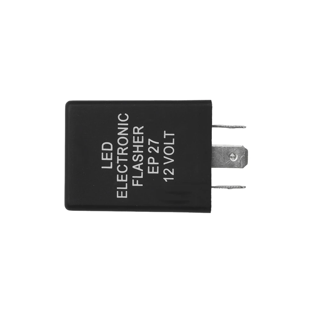 5 Pins LED Flasher Relay 12V Car Turn Signal Indicator Blinker Flash Black | UK 5 Pins LED Flasher Relay 12V Car Turn Signal Indicator Blinker Flash Black | UK