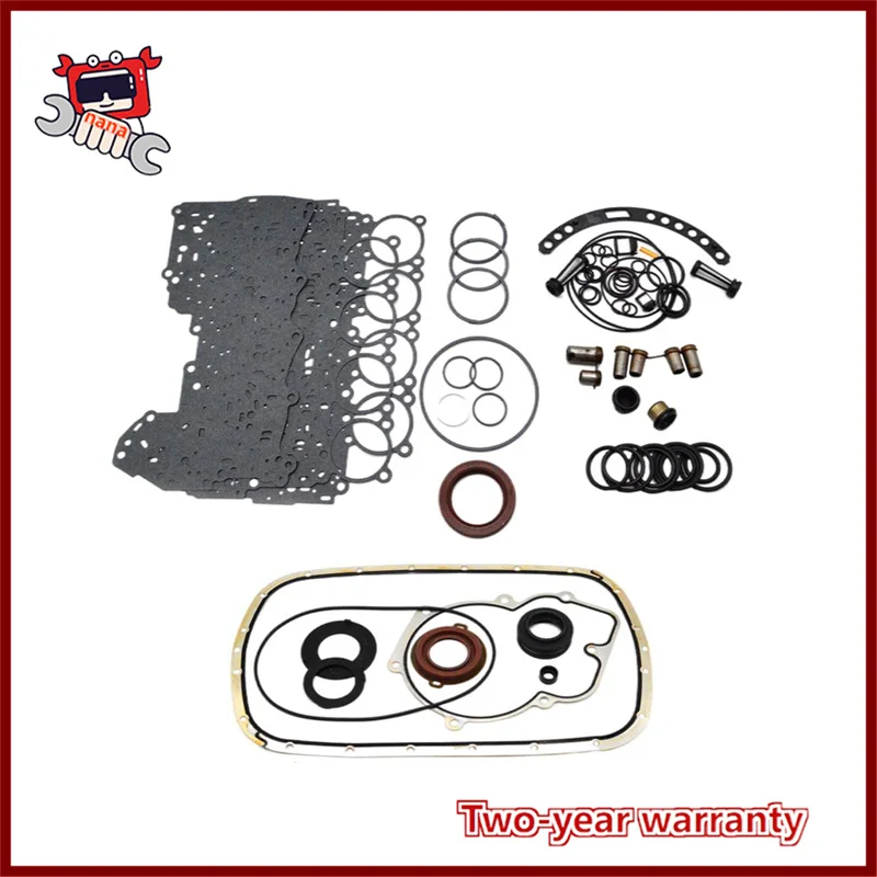 5L40E 5L40 5L50E 5L50 Transmission Repair Oil Seals Gasket Overhaul Kit For BMW X5 2/4WD Land Rover GM Car Accessories