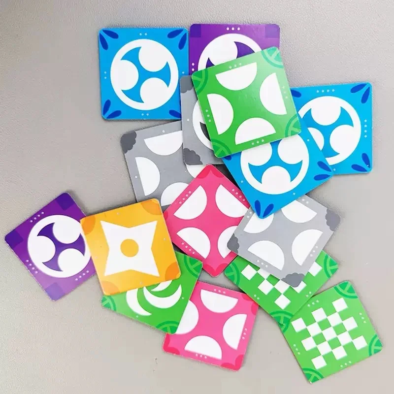 Nine Grid Extreme Puzzle Racing Actions Bilingue in cinese e inglese Giochi da tavolo