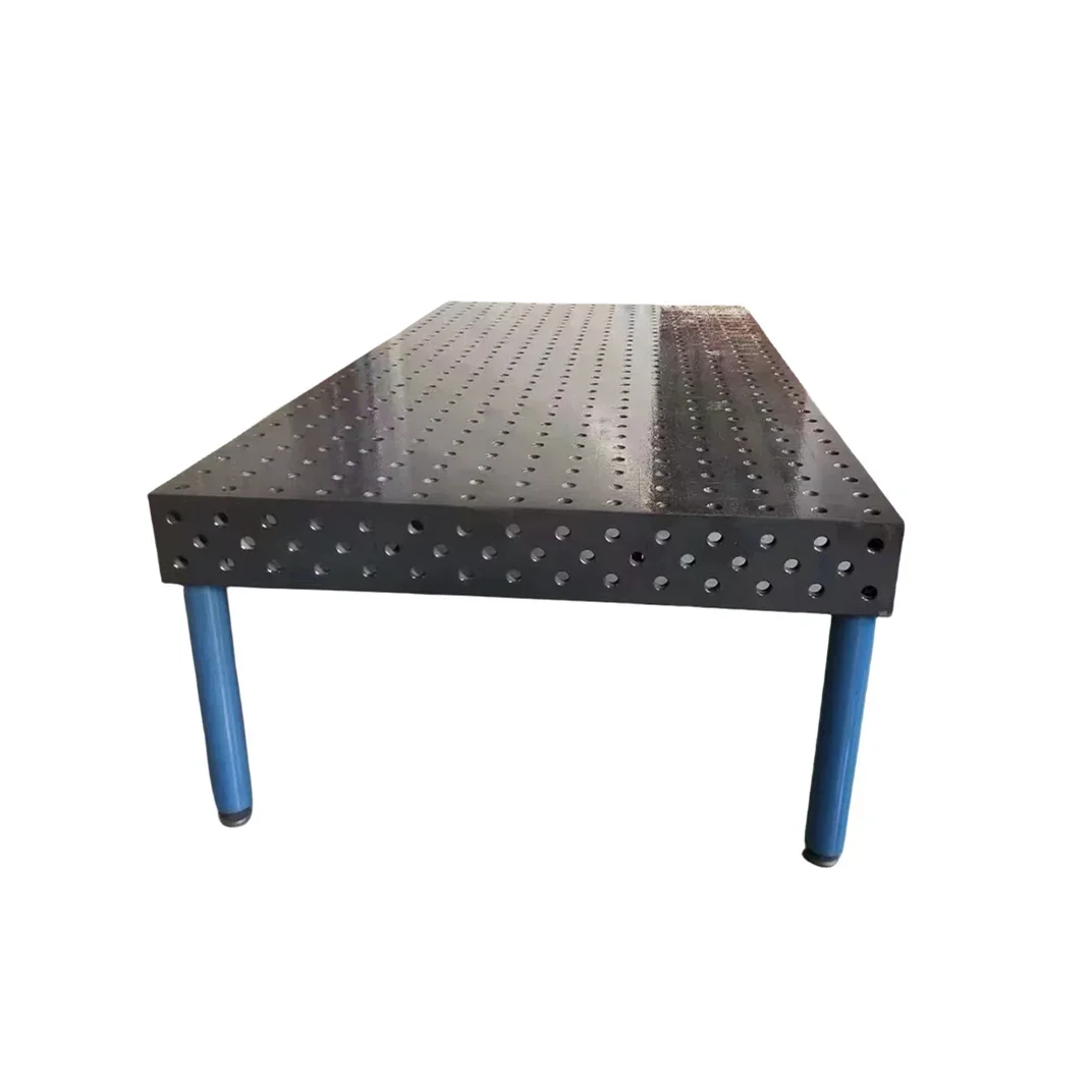 3d flexible welding table with welding jigs Intelligent fixture system clamps 3D welding table accessories