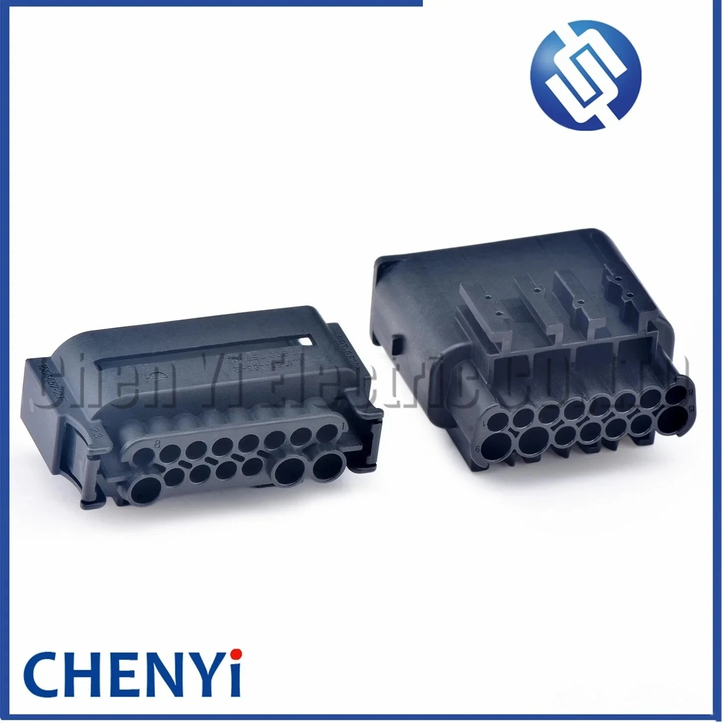 15 Pin Auto connector Car front bumper radar sensor harness plug 1564456-2 7590357-05 1564457-2 7590364-02 1564460-2