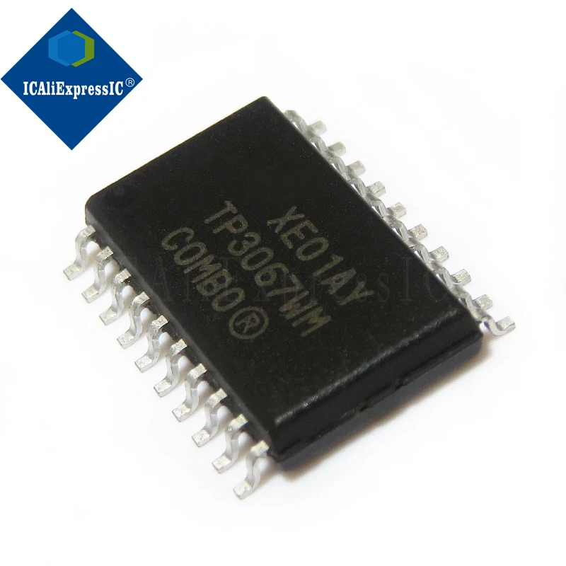 TP3067WMX 10ชิ้น/ล็อต SOP20 TP3067WM TP3067ในสต็อก