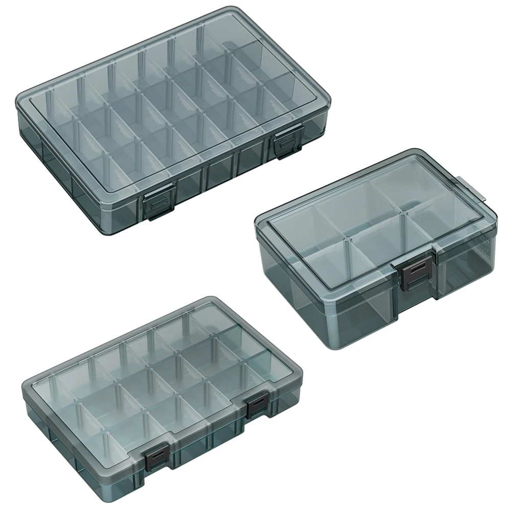 Multifunctional Plastic Tool Parts Box Storage Box Organizer Tool Box Small Parts Classification Box Parts Storage Grid Box