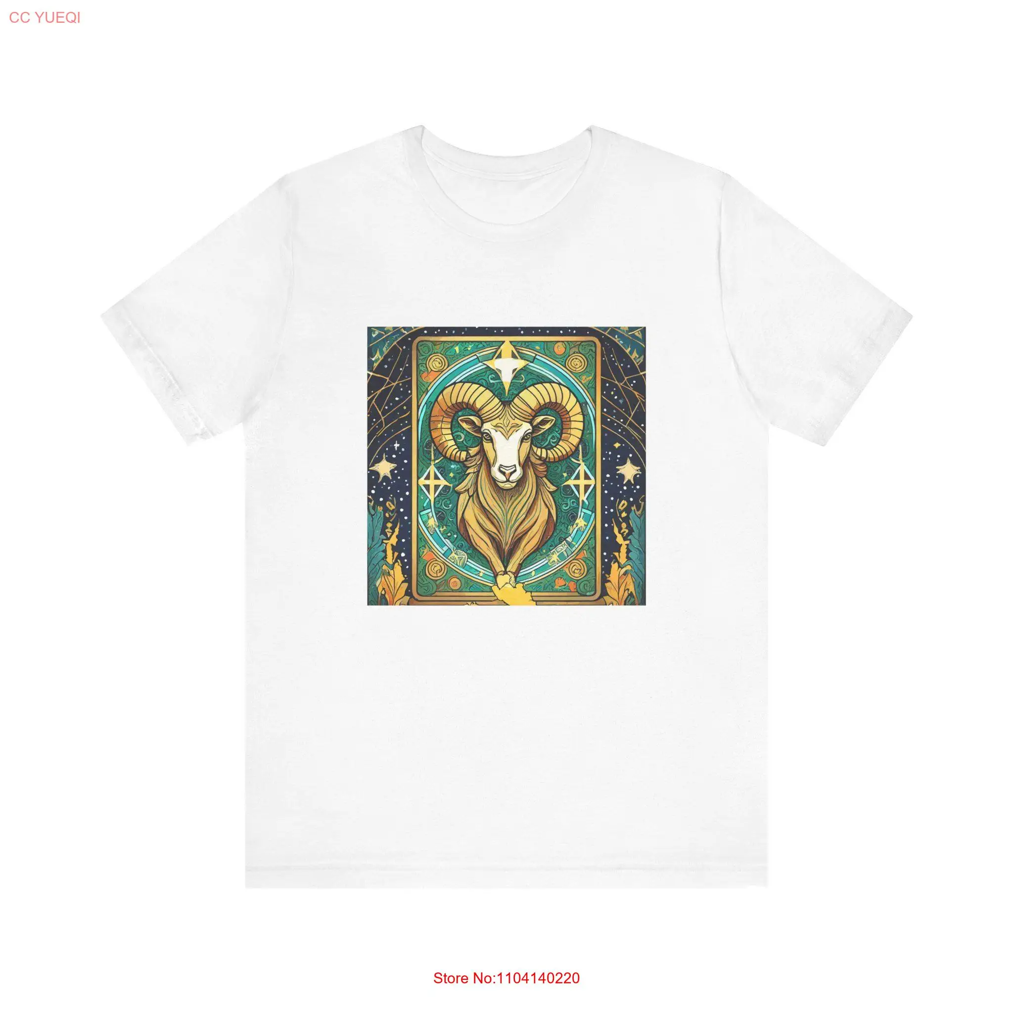 Aries Designed by AI Jersey T Shirt or long or short sleeves