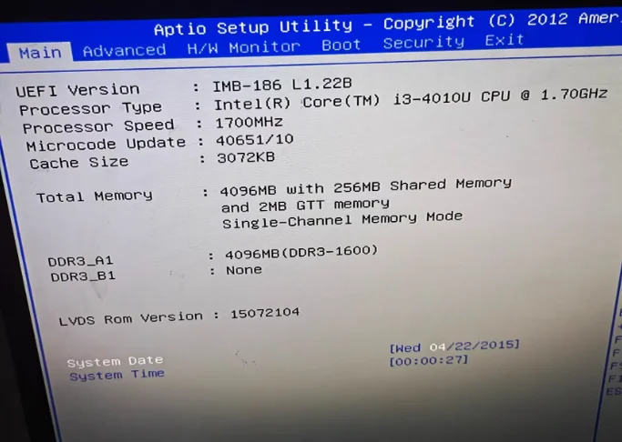 AvaCoreIMB-186V Mini-ITX Motherboard Onboard I3-4010u CPU IPC SBC Embedded Ultra-thin Mainboard IMB-186 With 6COM LAN DDR3 6USB