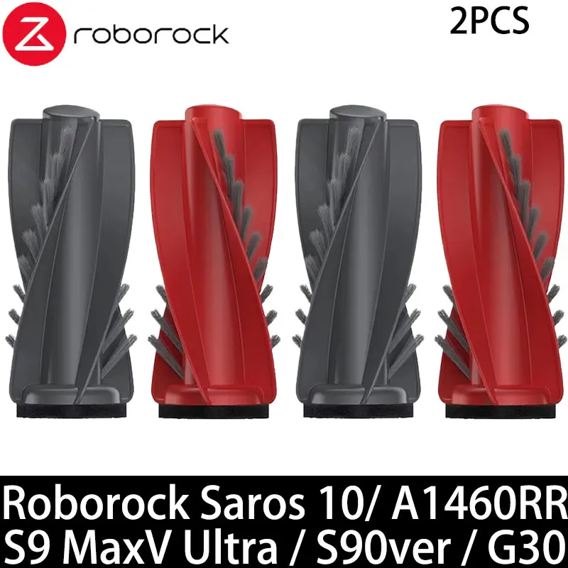 Roborock Saros 10/ A1460RR/ S9 MaxV Ultra / S90ver / G30 Vacuümonderdelen Hoofdrol Zijborstel HEPA-filter Mop Doek Stofzak
