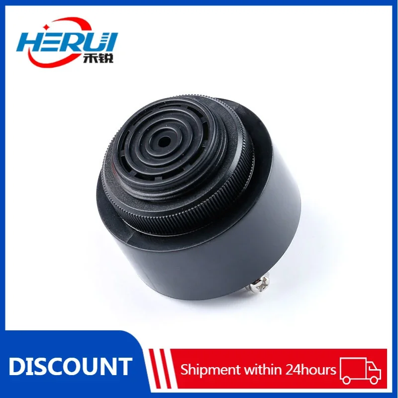 The SFM380 has an active 12V 24V 220V buzzer 4310 piezoelectric DC buzzer automotive continuous sound