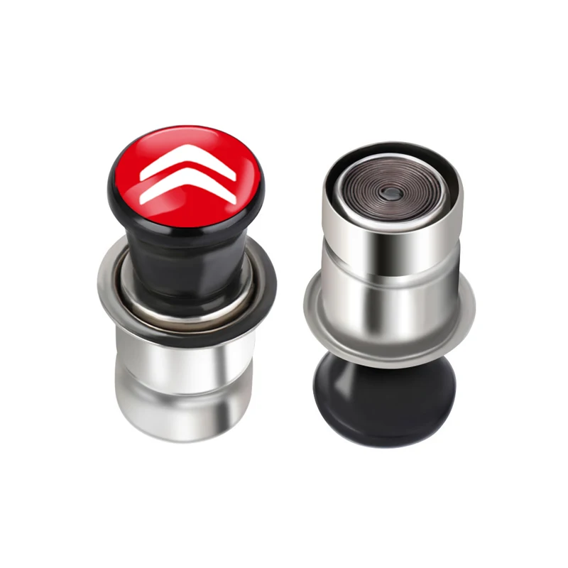 سيارة السيارات الداخلية ولاعة السجائر قابس طاقة شعار السيارات السلع التصميم لسيتروين C1 C2 C3 C4 C5 X7 بيرلينجو كسارا C8 C4L DS3