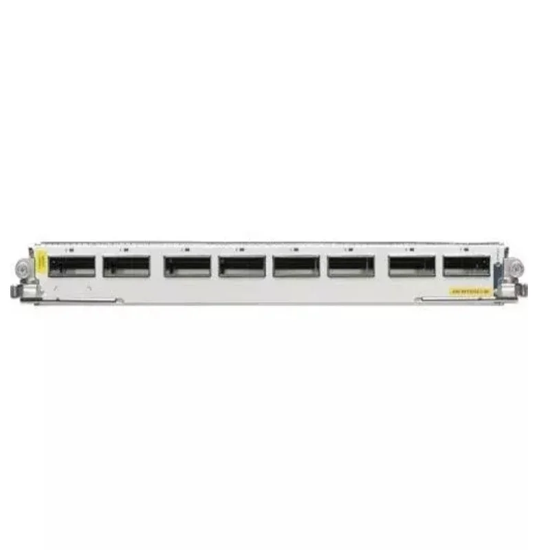 A9K-8X100GE-TR use network module ASR 9000 Series 8-Port 100 Gigabit Ethernet Line Cards with test report