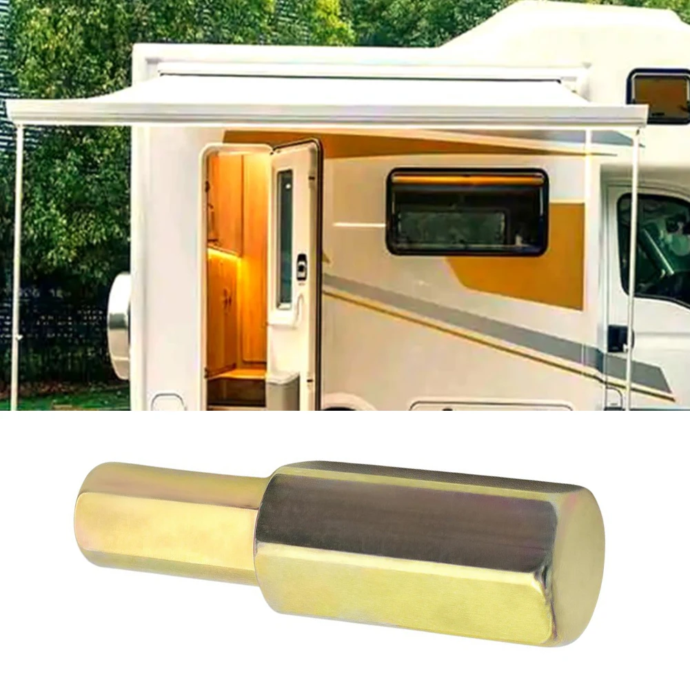

Replacement Hexagonal Drive for For camper Jack Screw Systems Metal Construction Compatible with Various Models