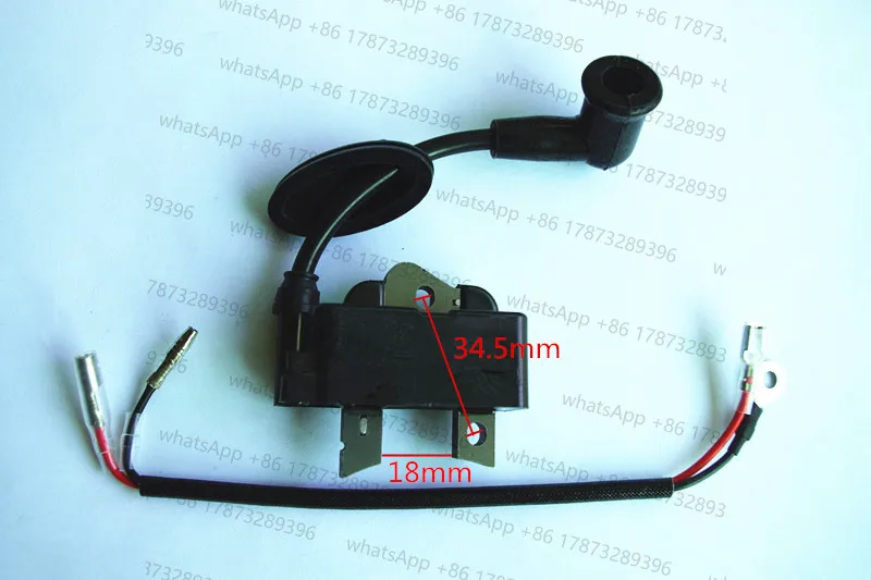 

TH23 Ignition coil for Kawasaki TH26 TH023V KHT750S hedge trimmer brush cutter replacement 21171-2241 211712241
